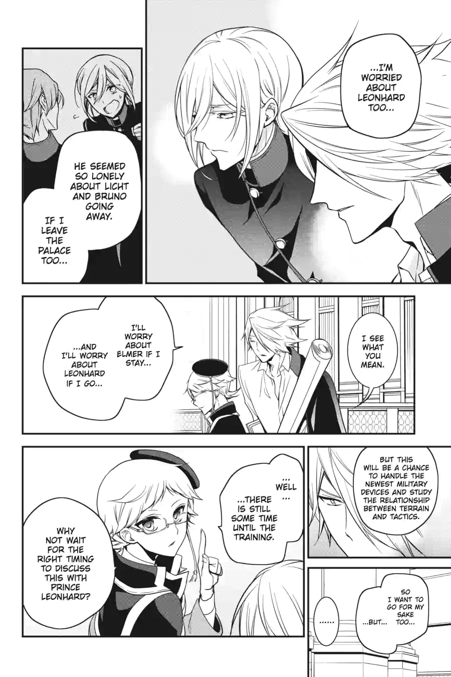 The Royal Tutor Chapter 52 page 12 - 