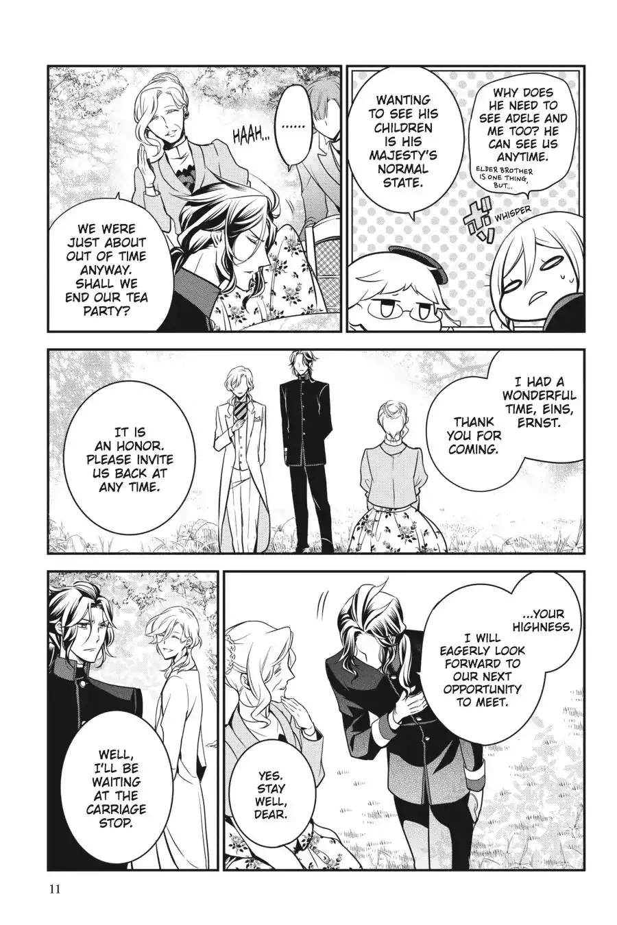 The Royal Tutor Chapter 53.98 page 11 - 