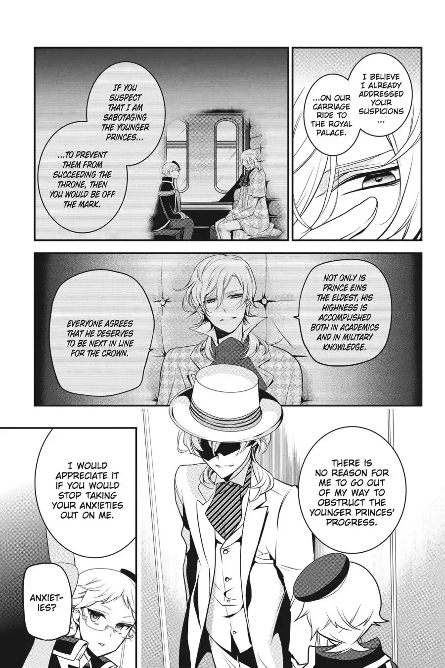The Royal Tutor Chapter 53.98 page 15 - 