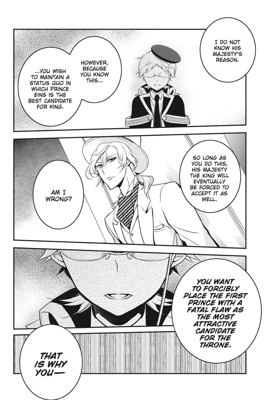 The Royal Tutor Chapter 53.98 page 18 - 