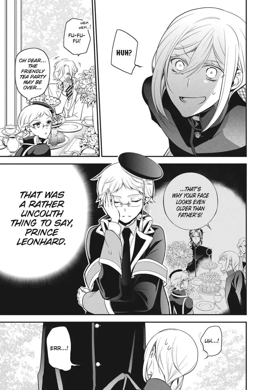 The Royal Tutor Chapter 53.98 page 3 - 