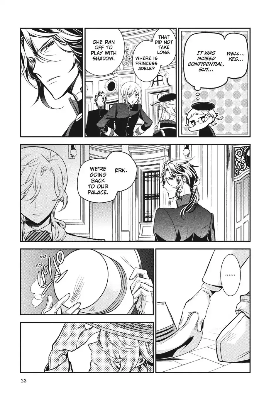 The Royal Tutor Chapter 53.98 page 22 - 