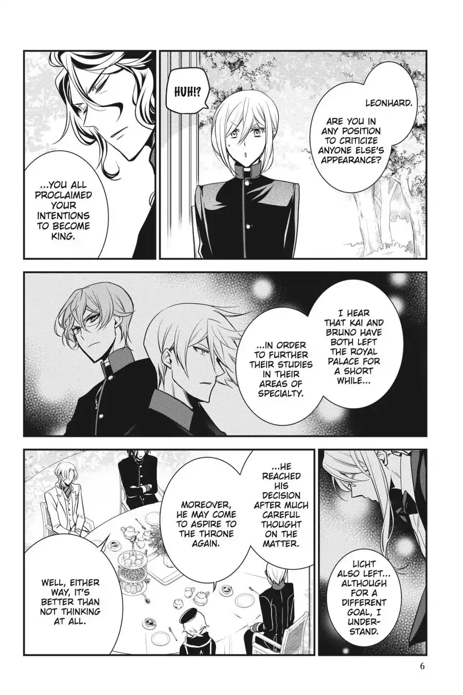 The Royal Tutor Chapter 53.98 page 6 - 