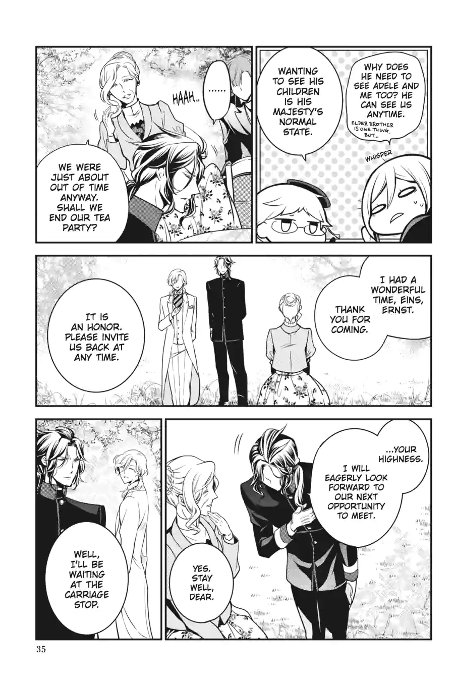 The Royal Tutor Chapter 53.99 page 11 - 