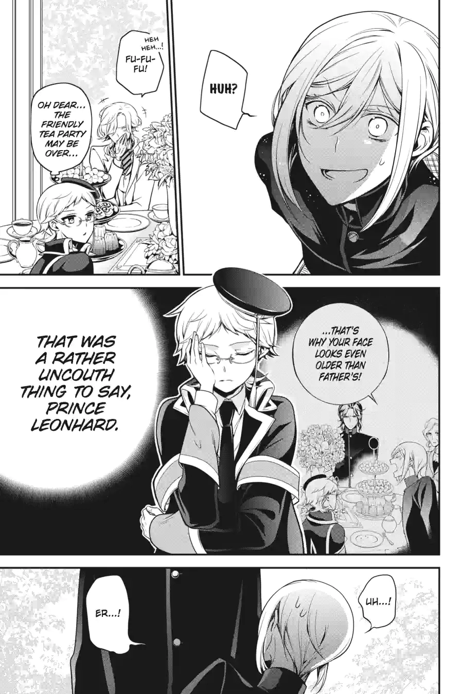 The Royal Tutor Chapter 53.99 page 3 - 
