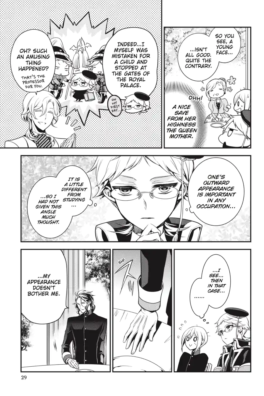 The Royal Tutor Chapter 53.99 page 5 - 