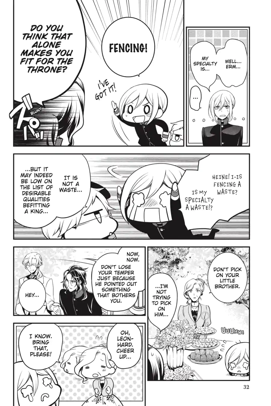 The Royal Tutor Chapter 53.99 page 8 - 