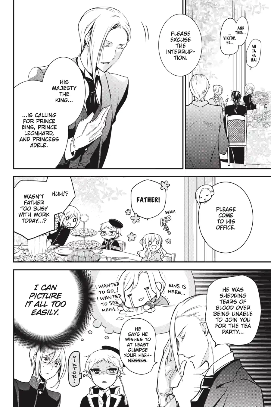 The Royal Tutor Chapter 53.99 page 10 - 