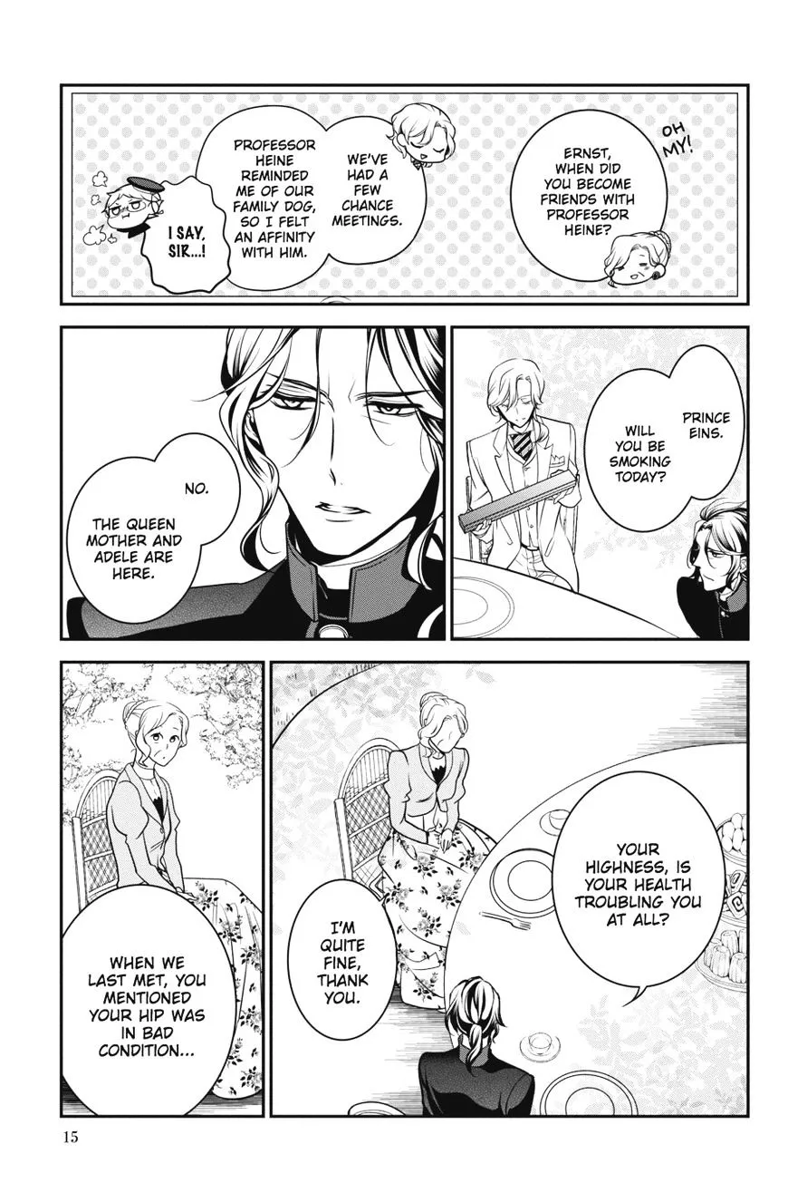 The Royal Tutor Chapter 53 page 13 - 