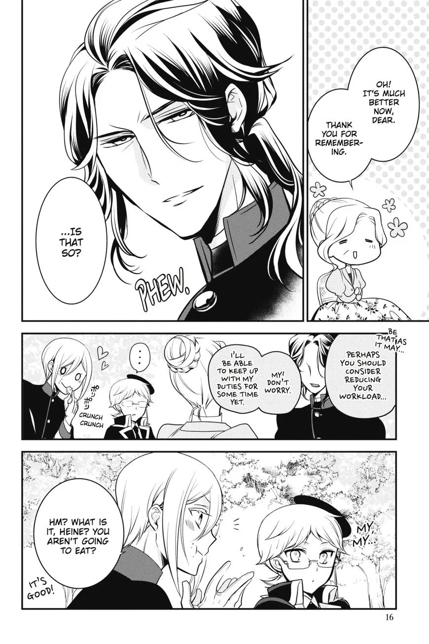 The Royal Tutor Chapter 53 page 14 - 