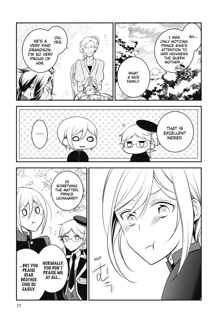 The Royal Tutor Chapter 53 page 15 - 