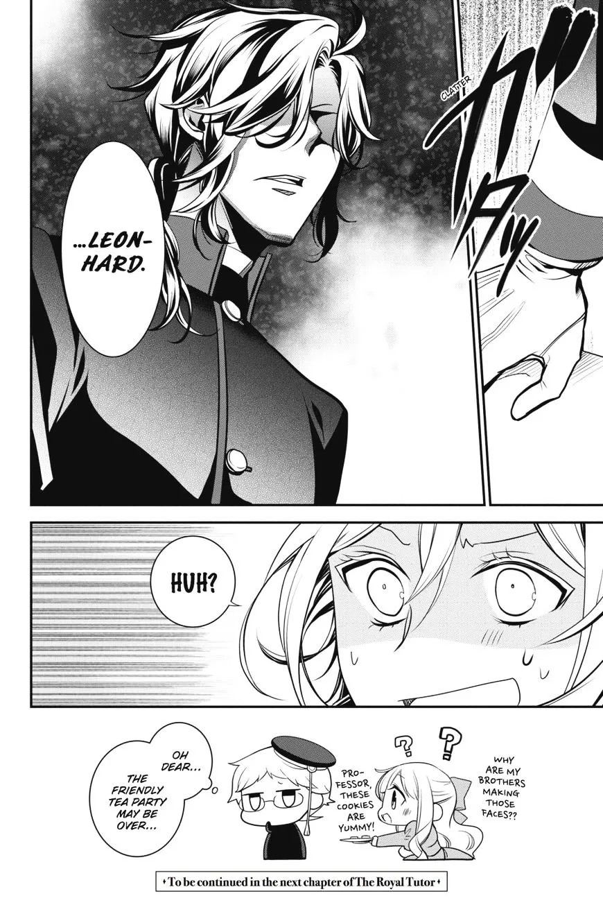 The Royal Tutor Chapter 53 page 20 - 