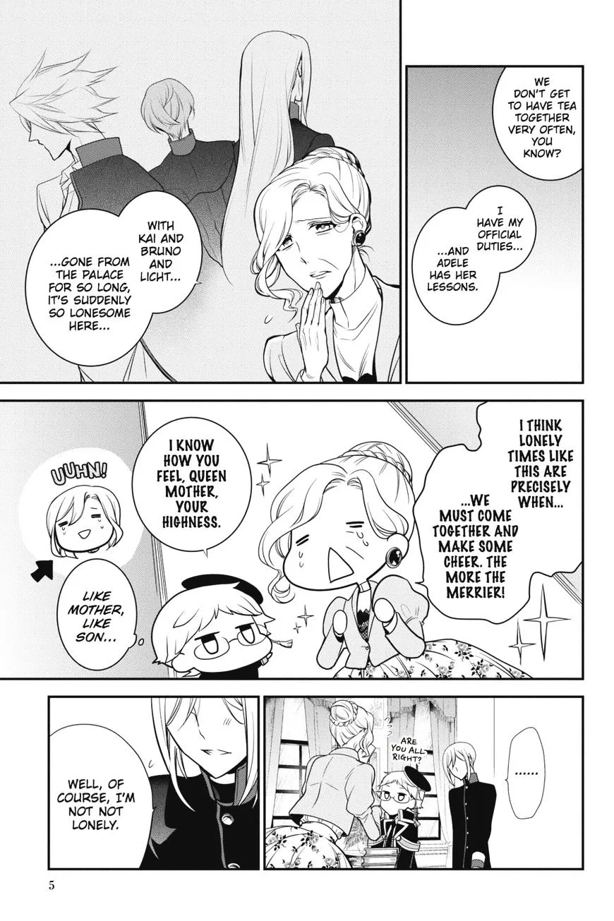 The Royal Tutor Chapter 53 page 3 - 