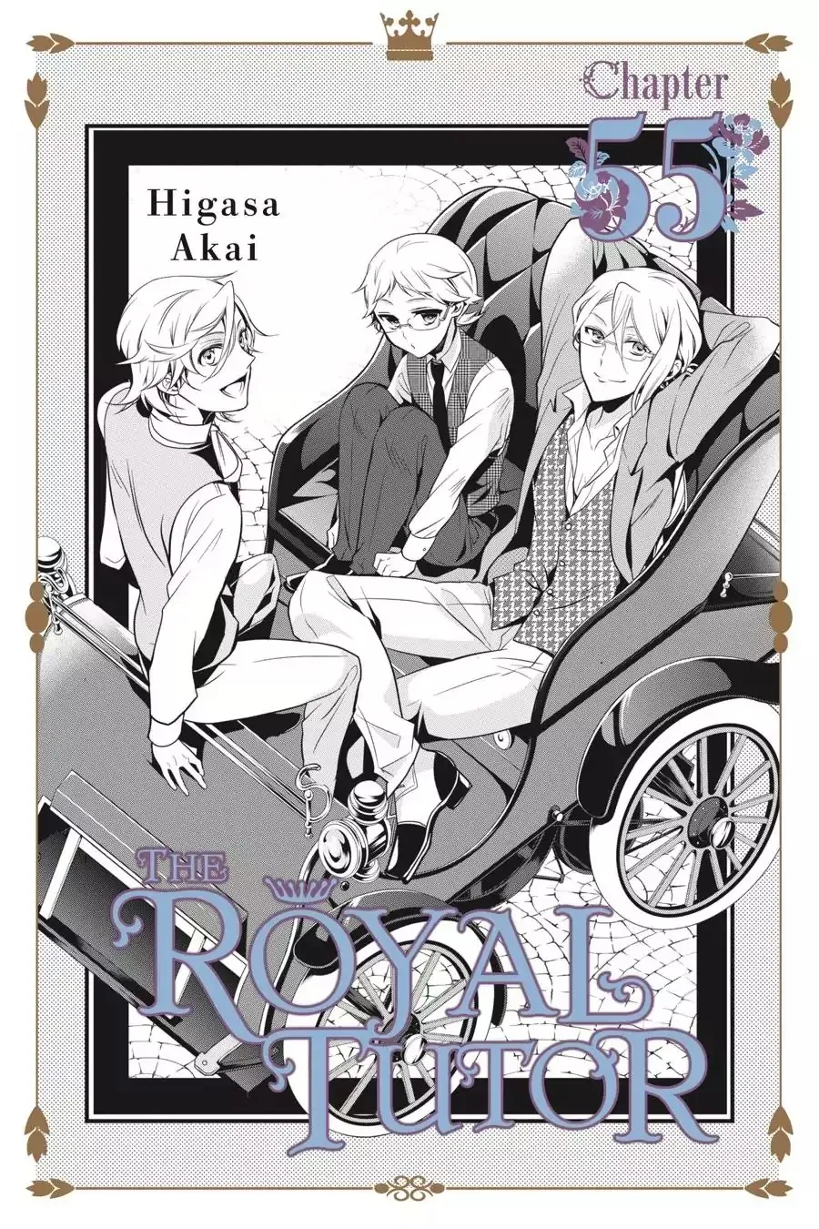 The Royal Tutor Chapter 54.98 page 1 - 