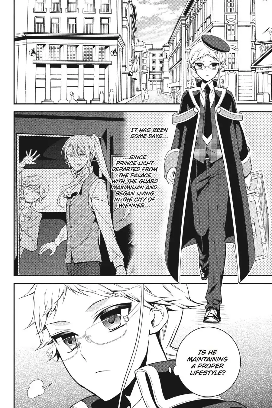The Royal Tutor Chapter 54.98 page 3 - 