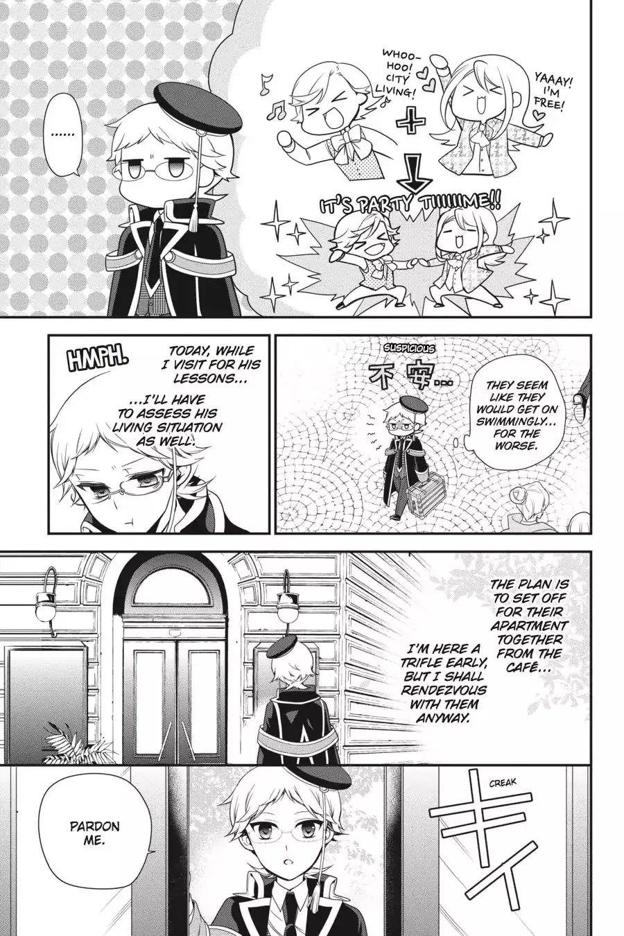 The Royal Tutor Chapter 54.98 page 4 - 