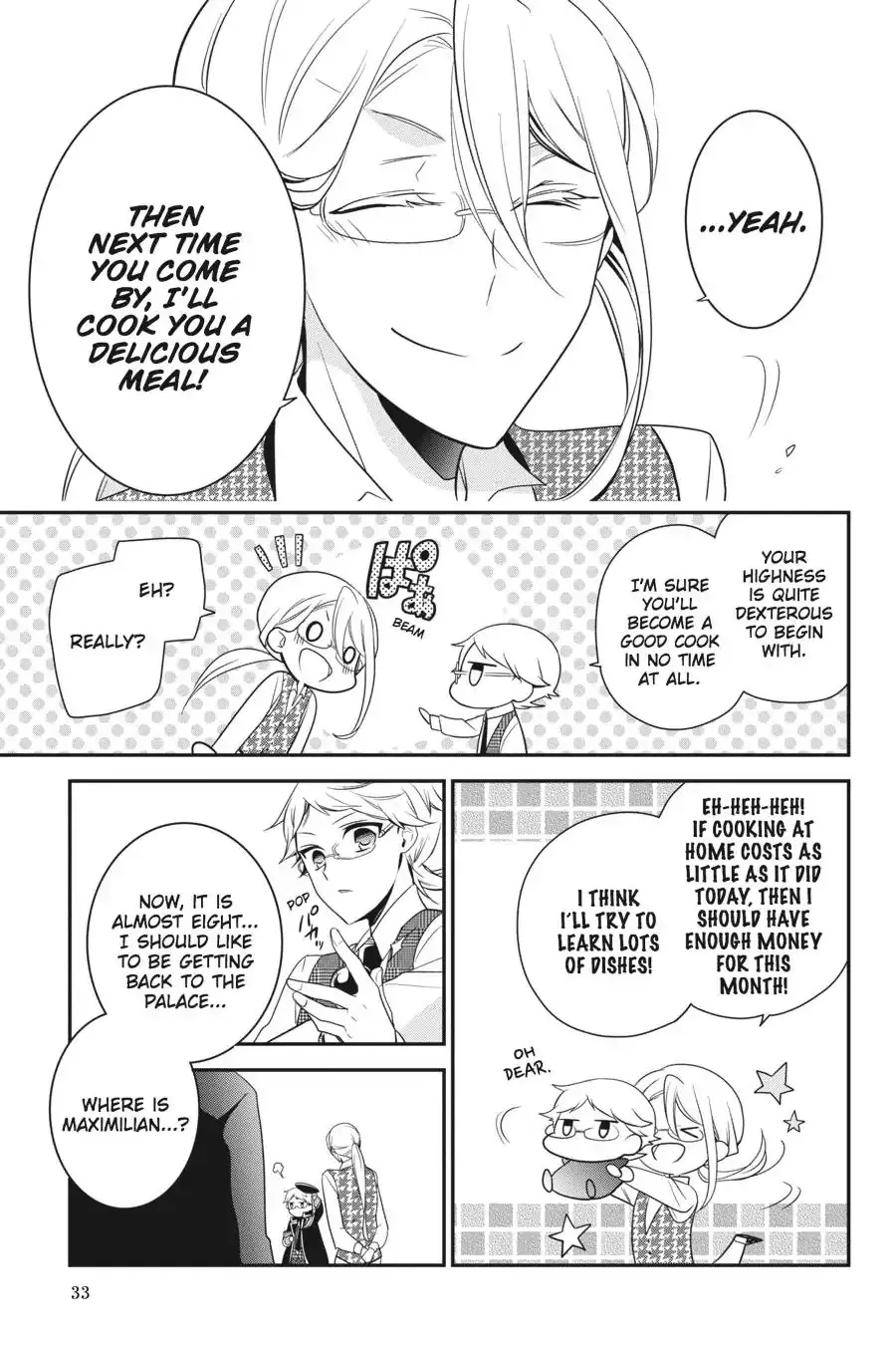 The Royal Tutor Chapter 54.98 page 34 - 