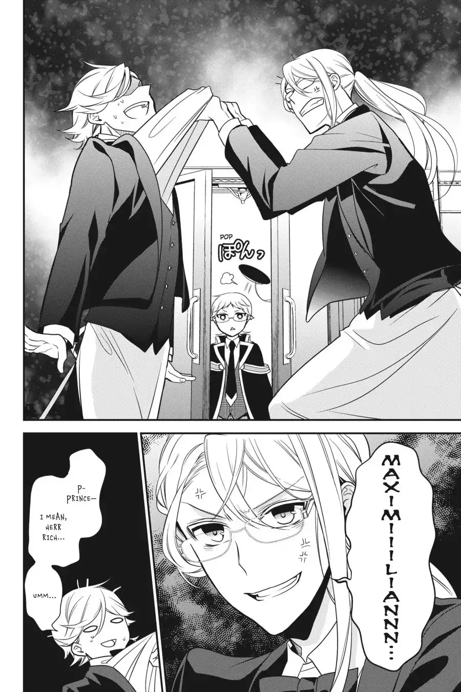 The Royal Tutor Chapter 54.98 page 5 - 