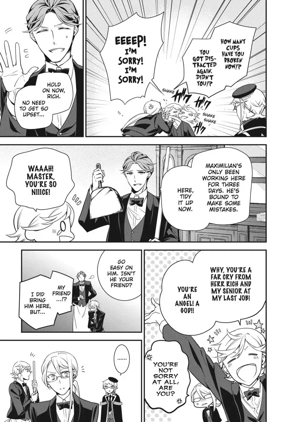 The Royal Tutor Chapter 54.98 page 6 - 