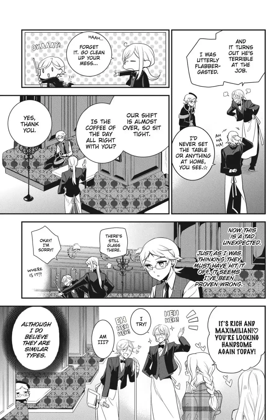 The Royal Tutor Chapter 54.98 page 8 - 
