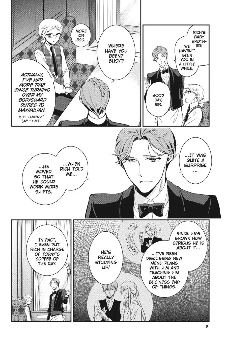 The Royal Tutor Chapter 54.98 page 9 - 