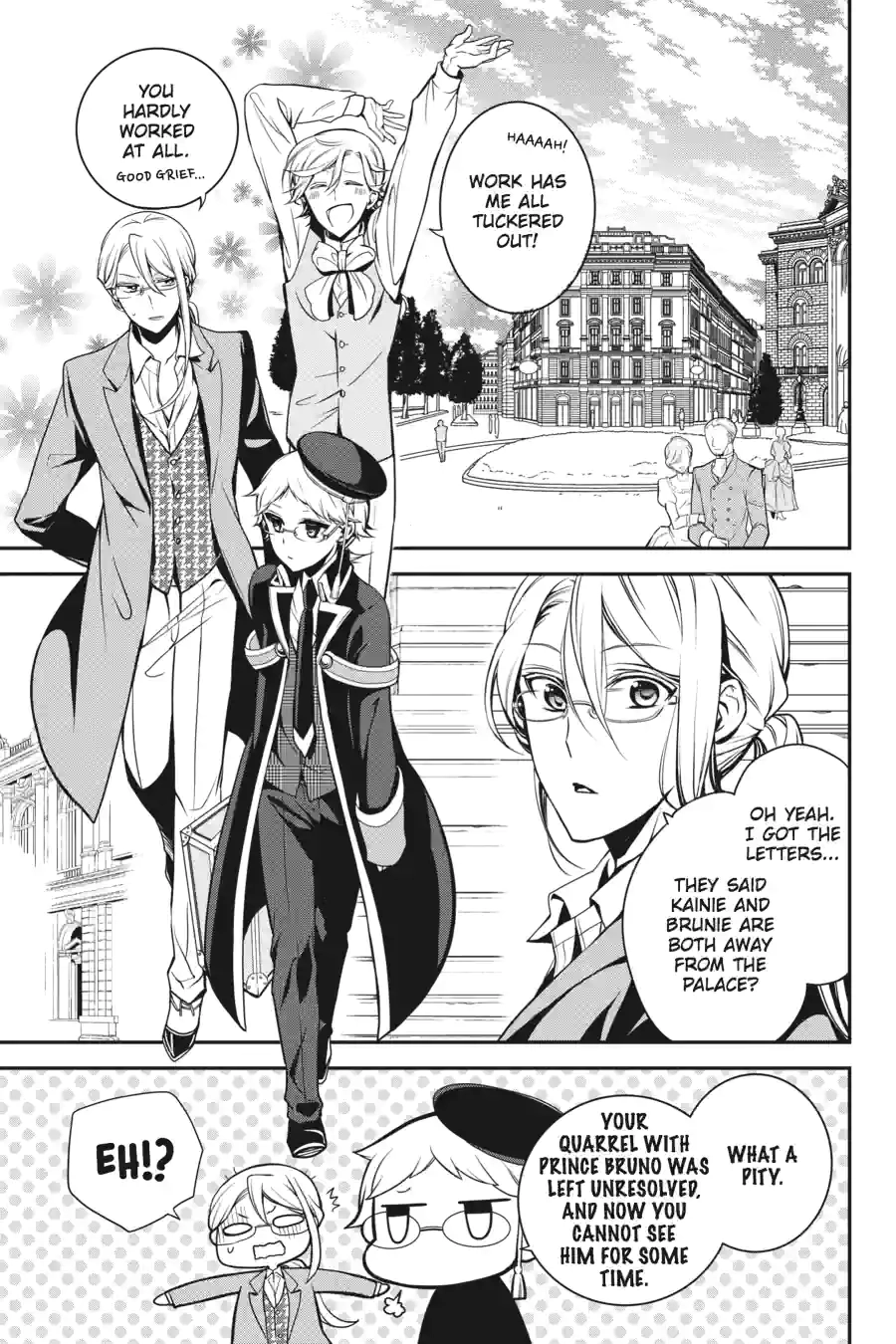 The Royal Tutor Chapter 54.99 page 11 - 