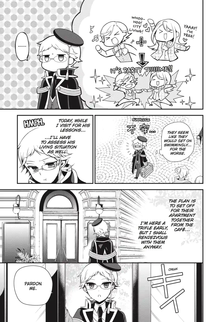 The Royal Tutor Chapter 54.99 page 3 - 