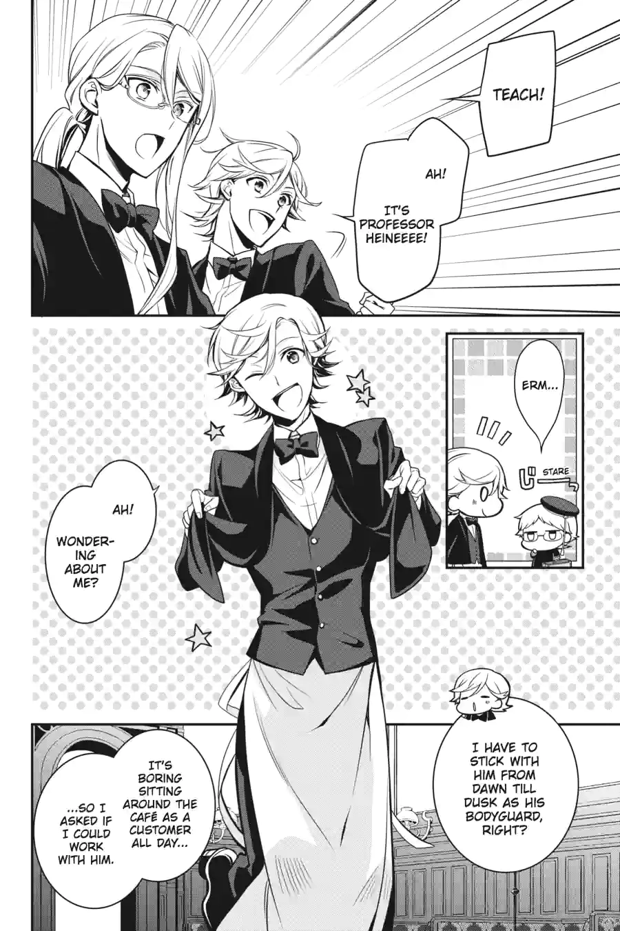 The Royal Tutor Chapter 54.99 page 6 - 