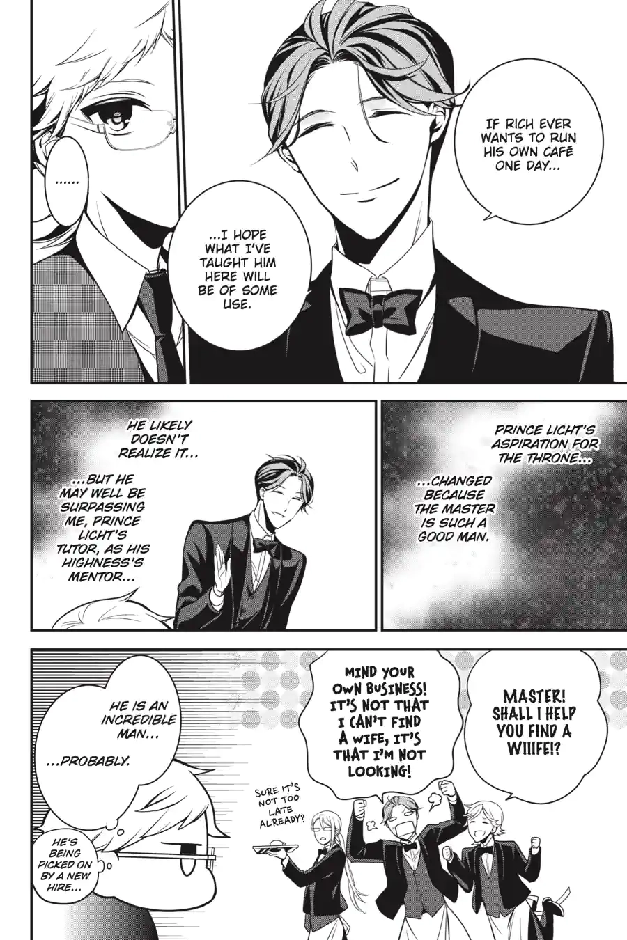The Royal Tutor Chapter 54.99 page 10 - 