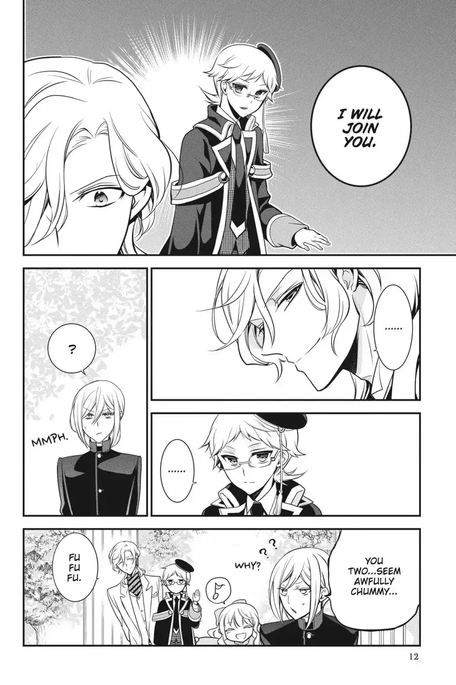 The Royal Tutor Chapter 54 page 12 - 