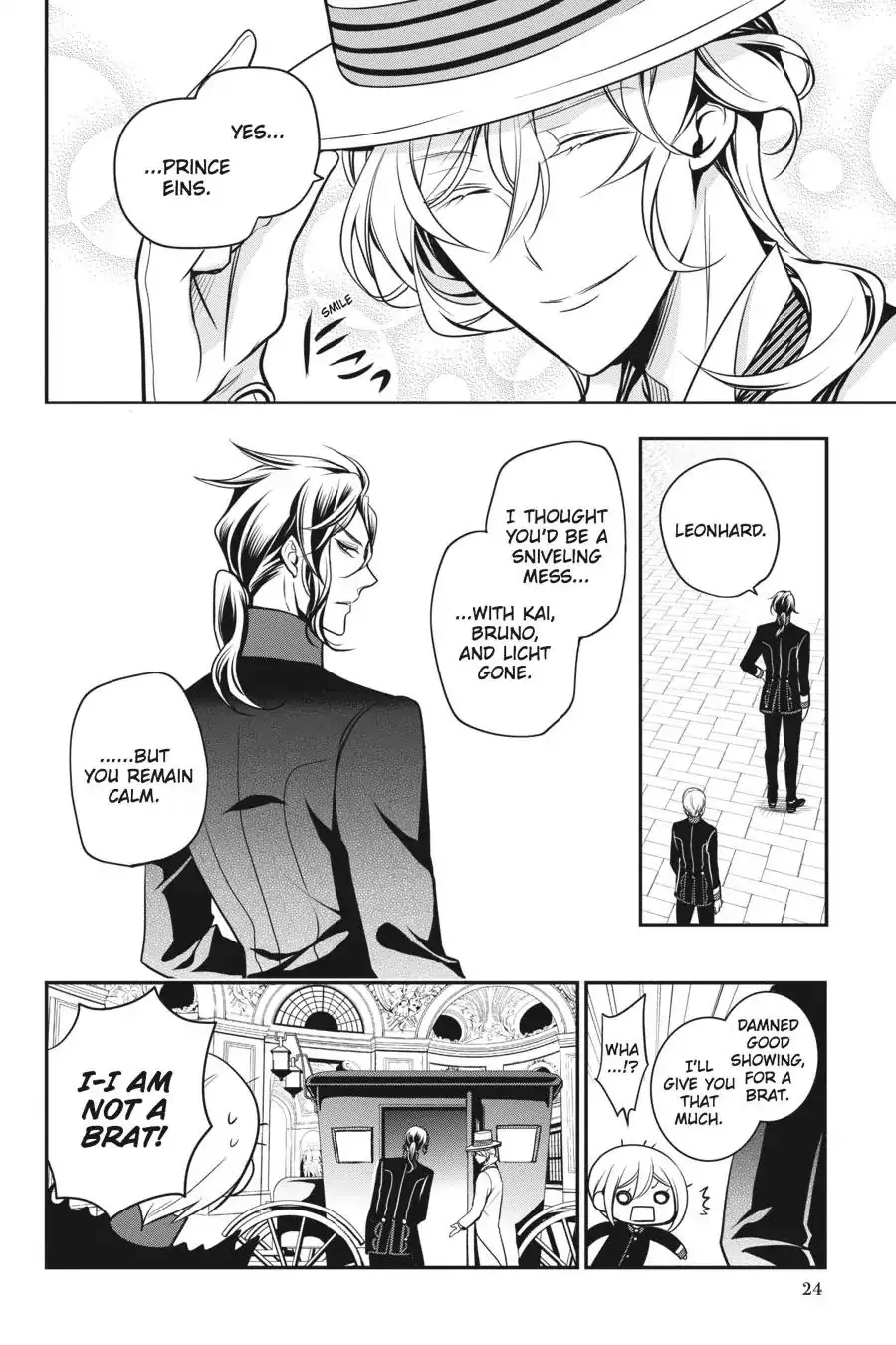The Royal Tutor Chapter 54 page 23 - 