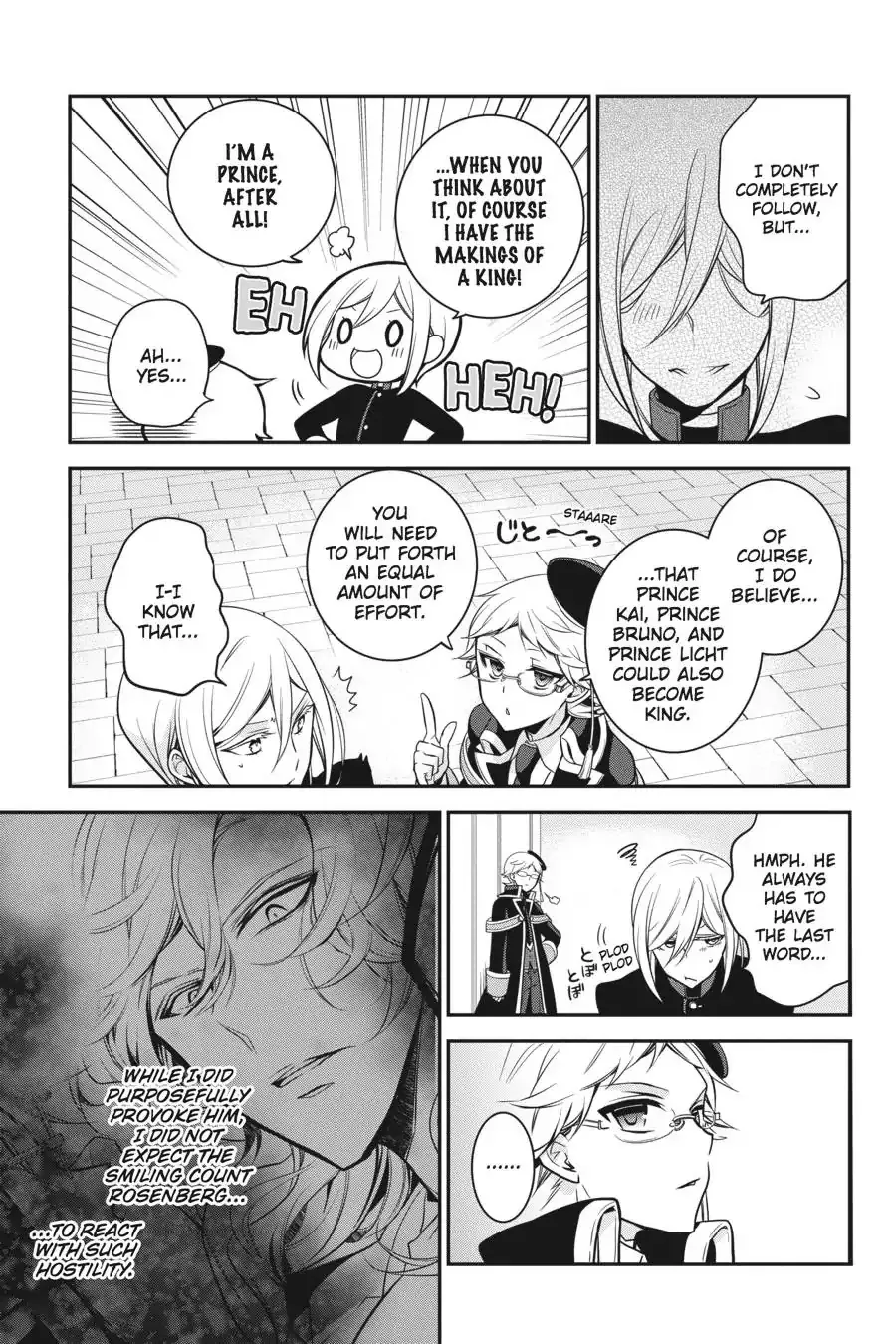 The Royal Tutor Chapter 54 page 30 - 