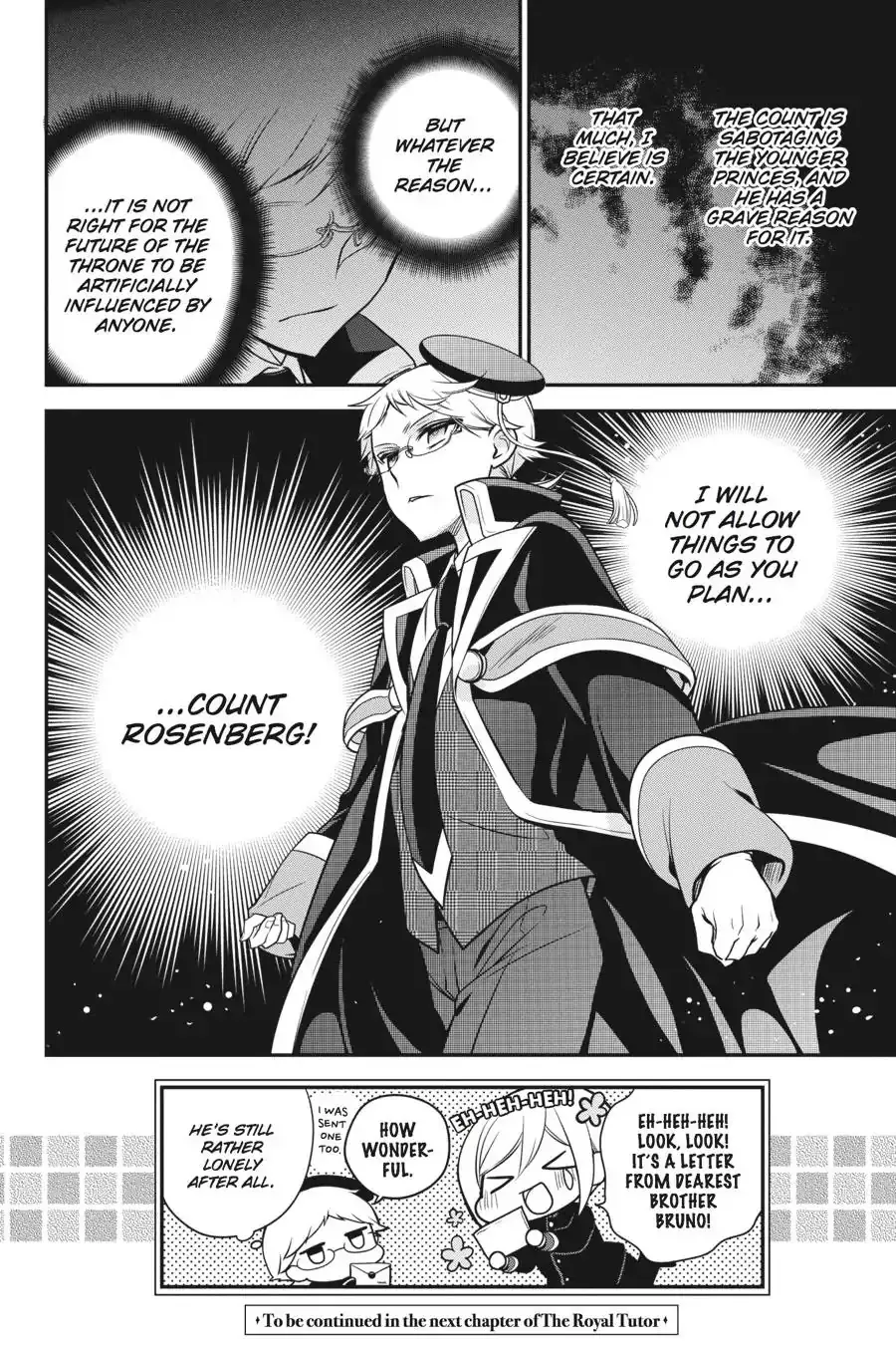 The Royal Tutor Chapter 54 page 31 - 