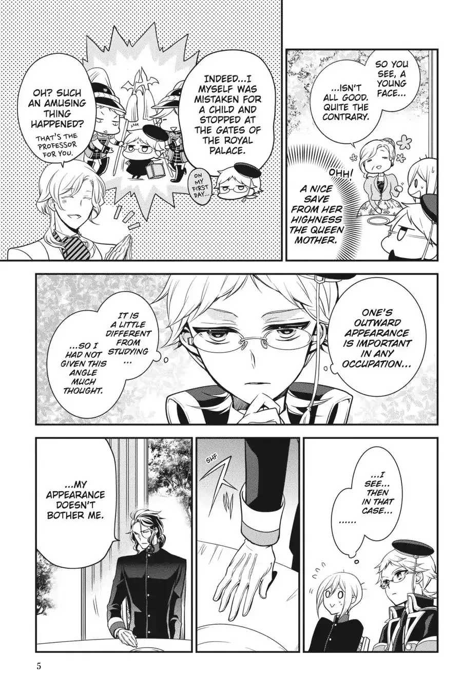 The Royal Tutor Chapter 54 page 5 - 