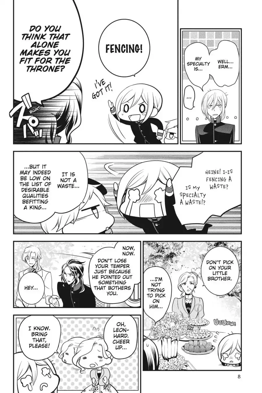 The Royal Tutor Chapter 54 page 8 - 
