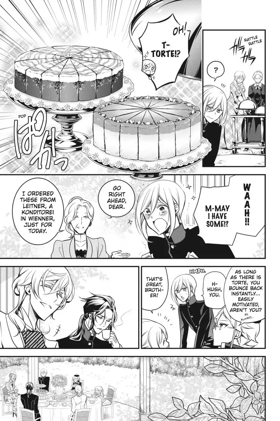 The Royal Tutor Chapter 54 page 9 - 