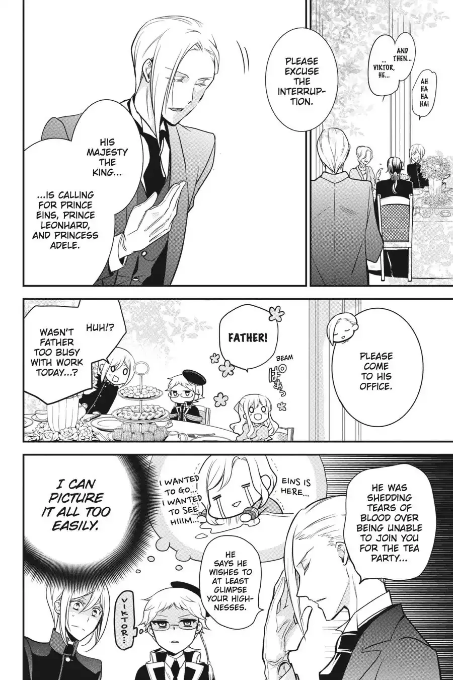 The Royal Tutor Chapter 54 page 10 - 
