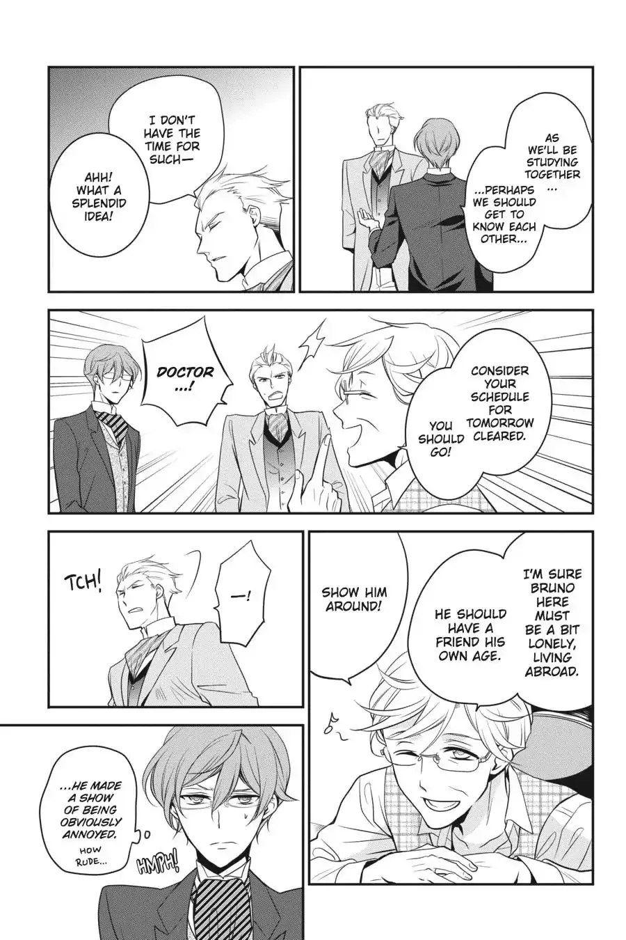 The Royal Tutor Chapter 55.98 page 12 - 