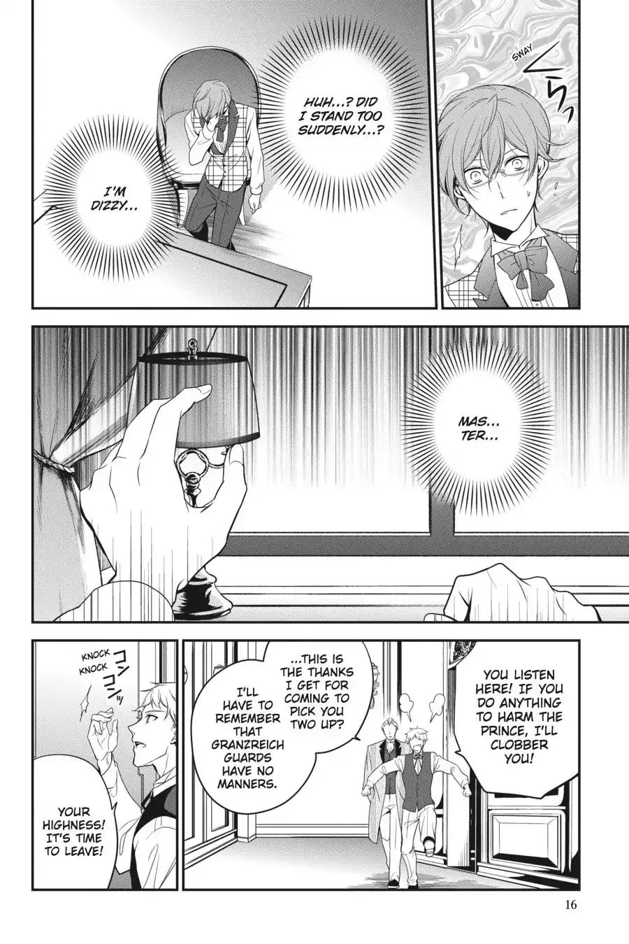 The Royal Tutor Chapter 55.98 page 17 - 