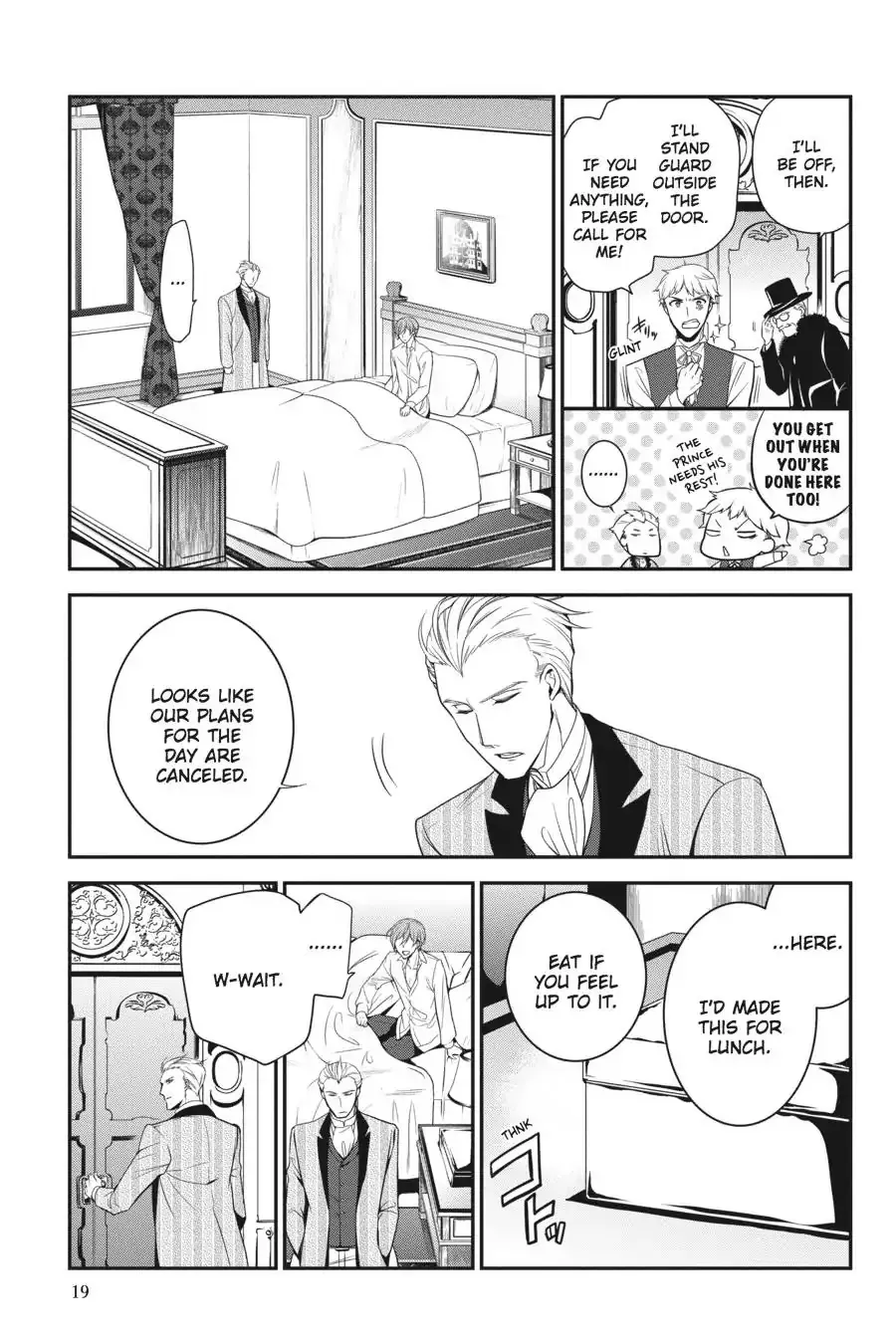 The Royal Tutor Chapter 55.98 page 20 - 