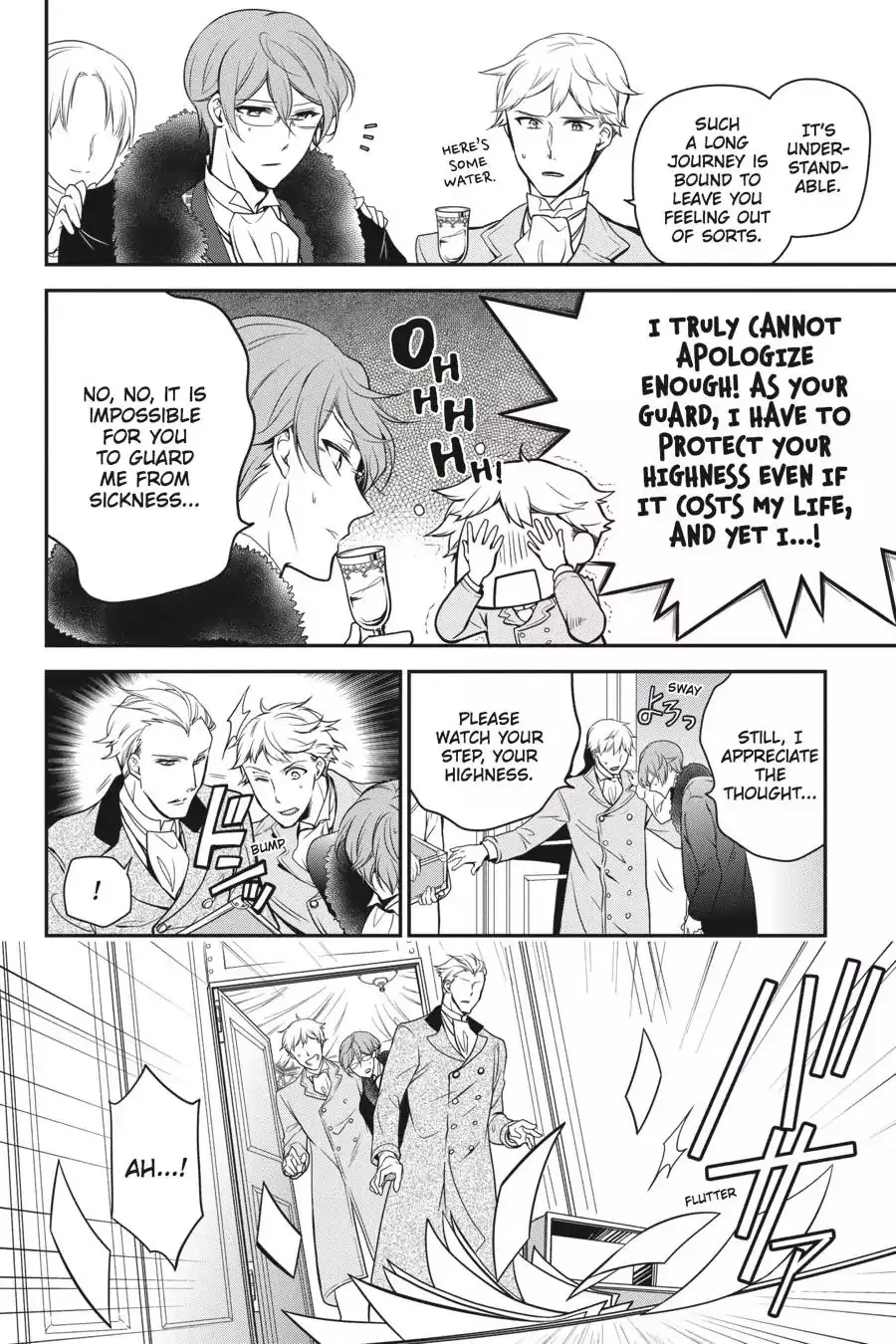 The Royal Tutor Chapter 55.98 page 5 - 