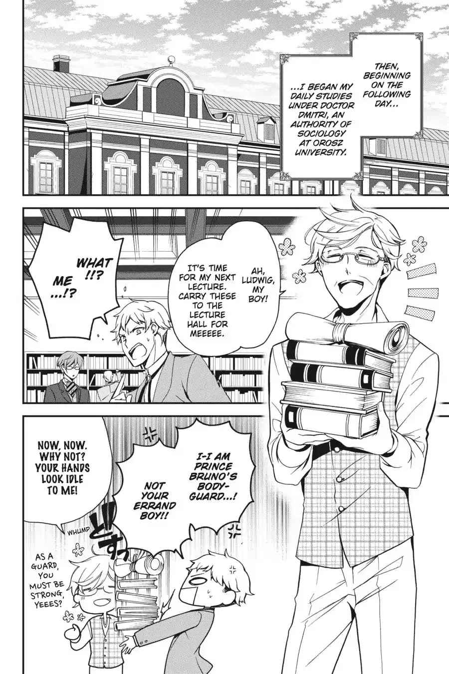 The Royal Tutor Chapter 55.98 page 9 - 