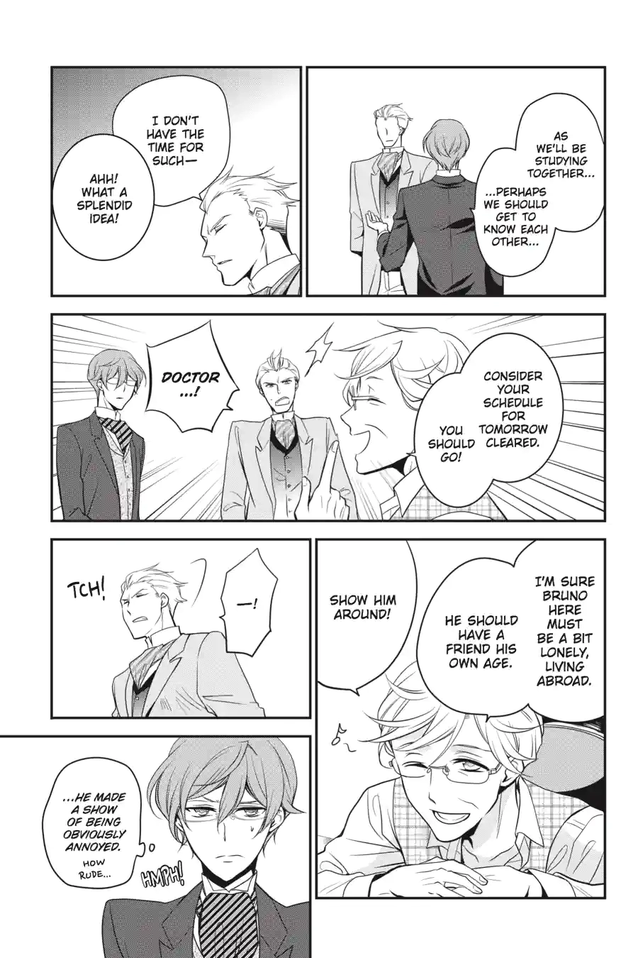 The Royal Tutor Chapter 55.99 page 11 - 