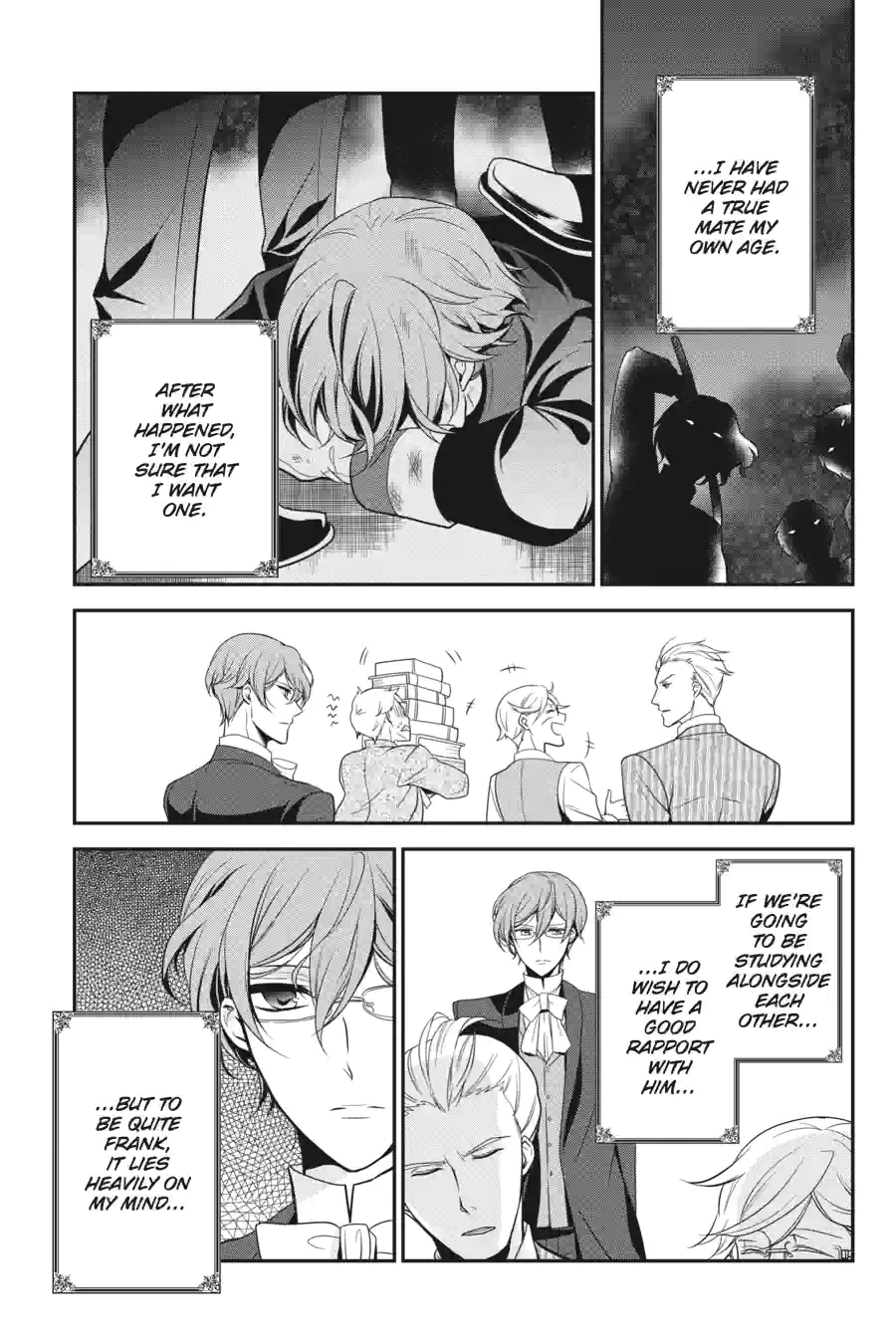 The Royal Tutor Chapter 55.99 page 13 - 