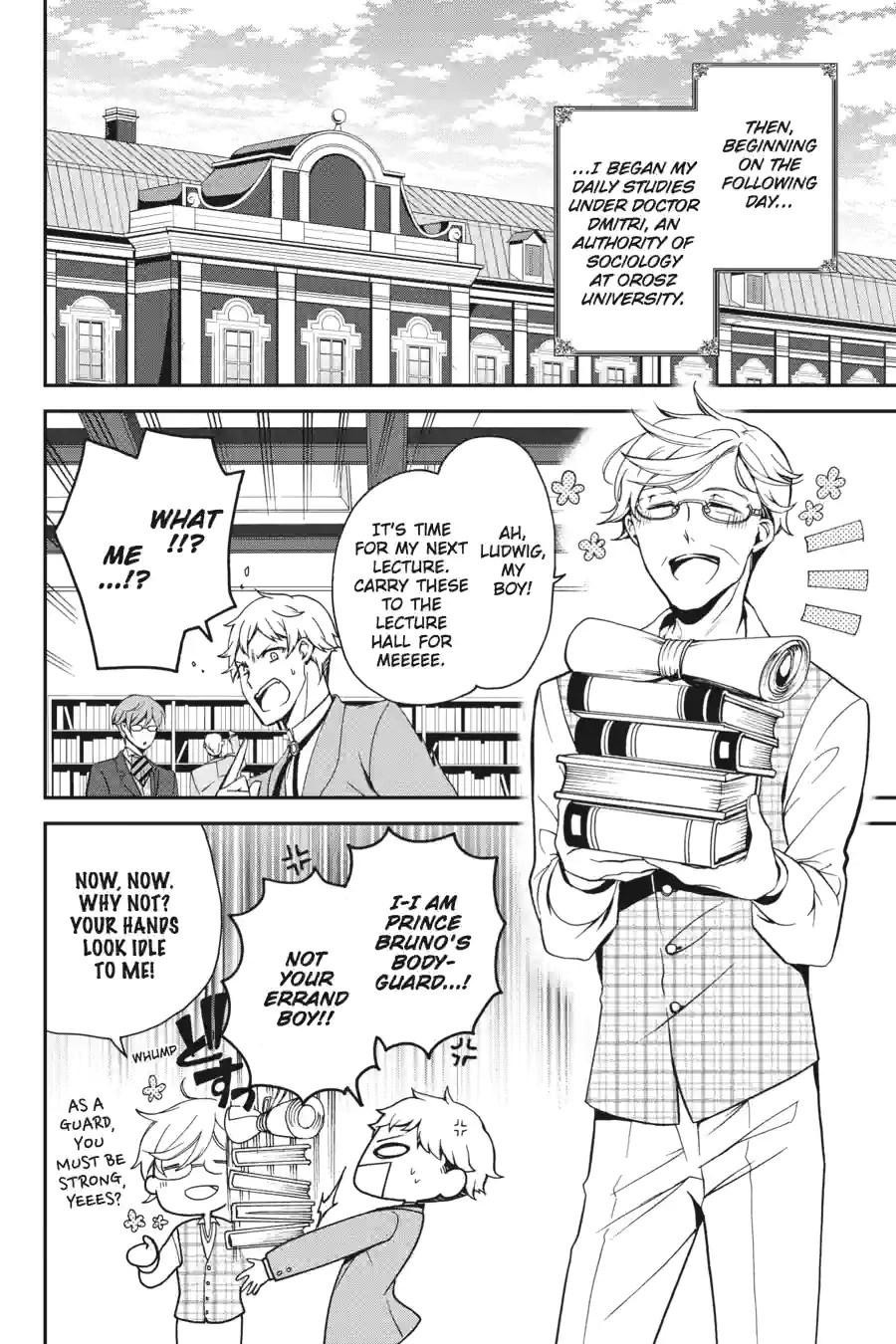 The Royal Tutor Chapter 55.99 page 8 - 