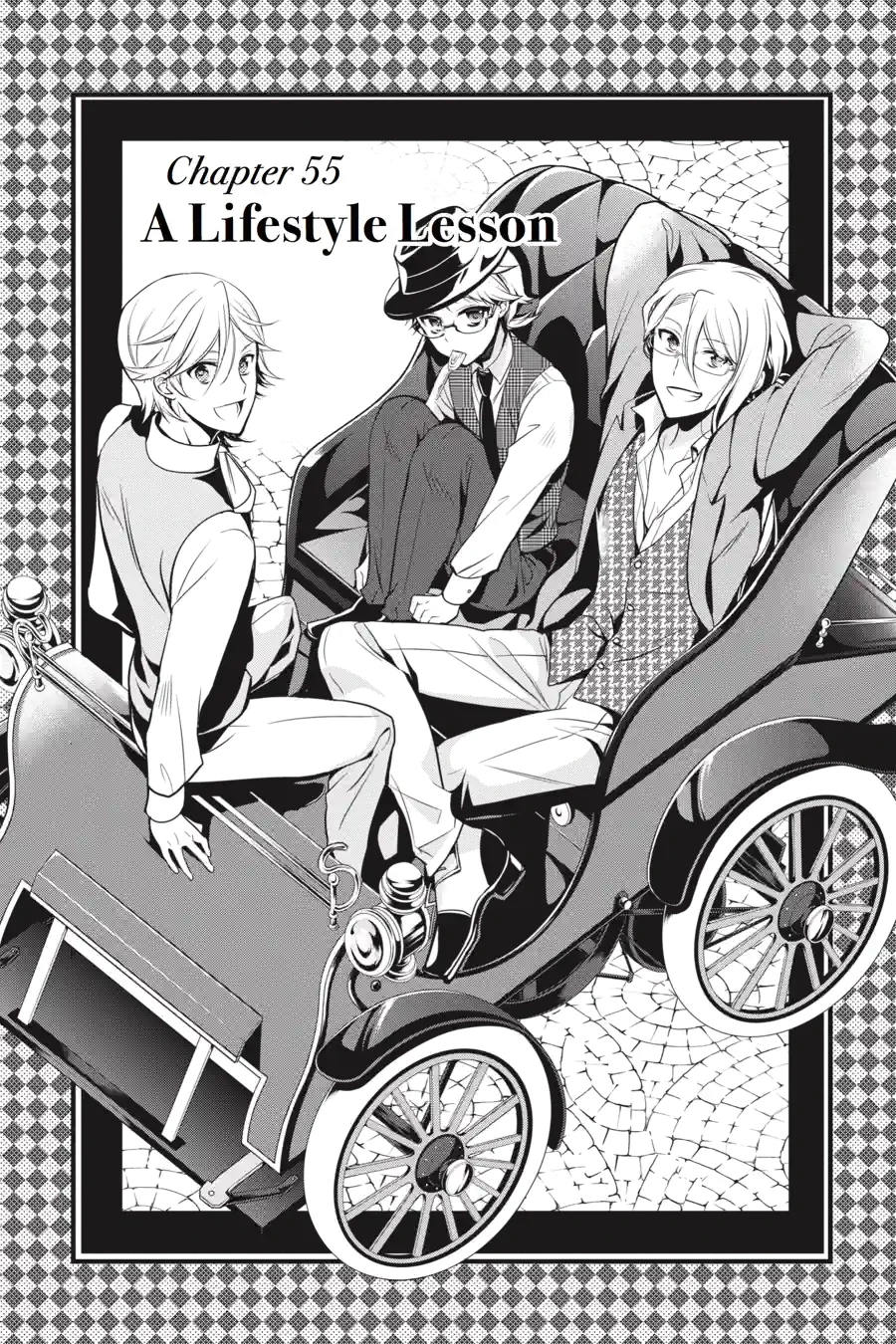 The Royal Tutor Chapter 55 page 1 - 