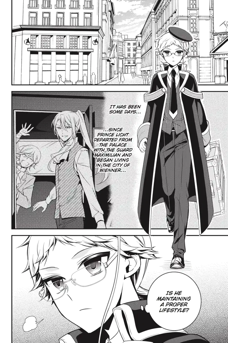 The Royal Tutor Chapter 55 page 2 - 