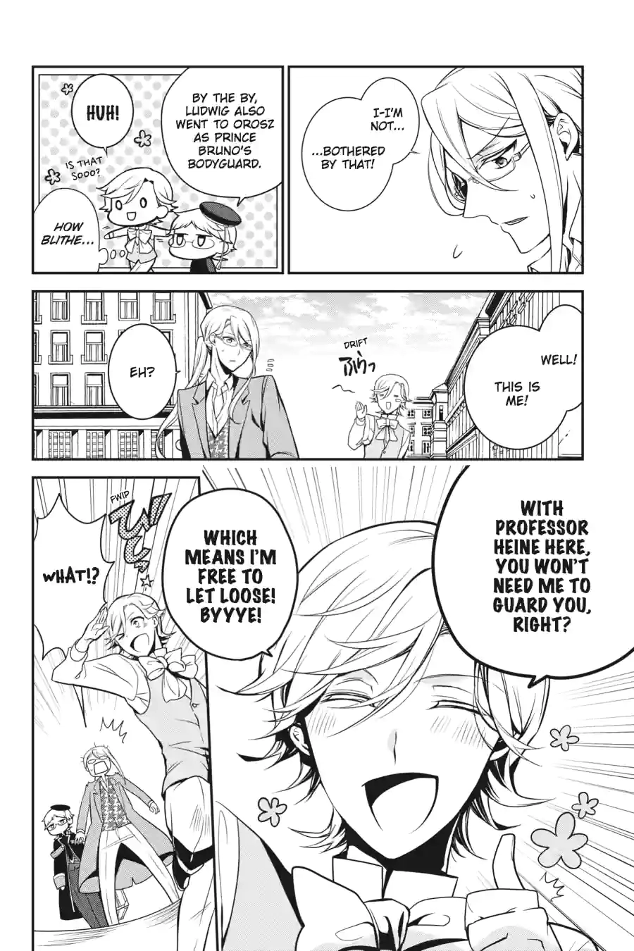 The Royal Tutor Chapter 55 page 12 - 