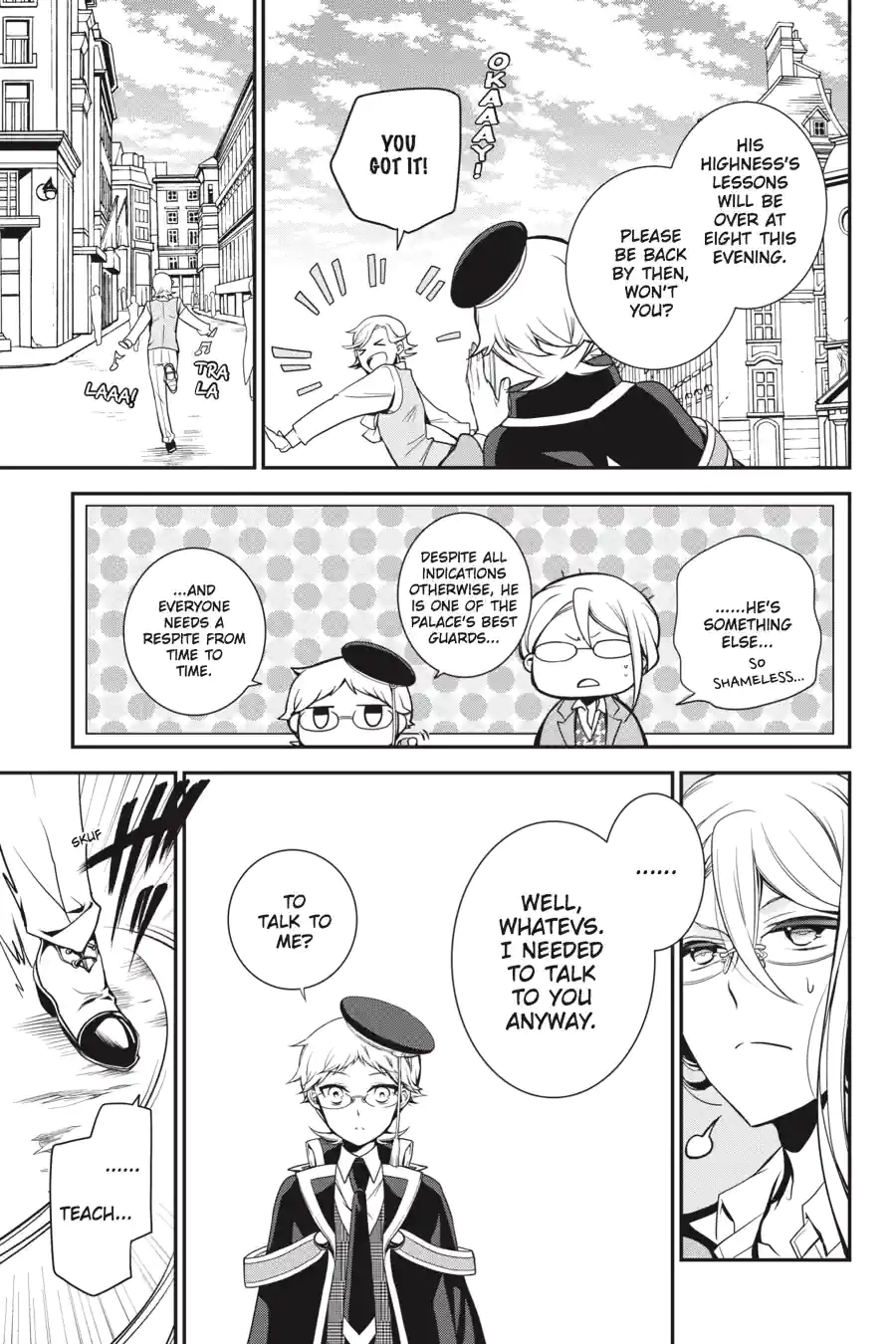 The Royal Tutor Chapter 55 page 13 - 