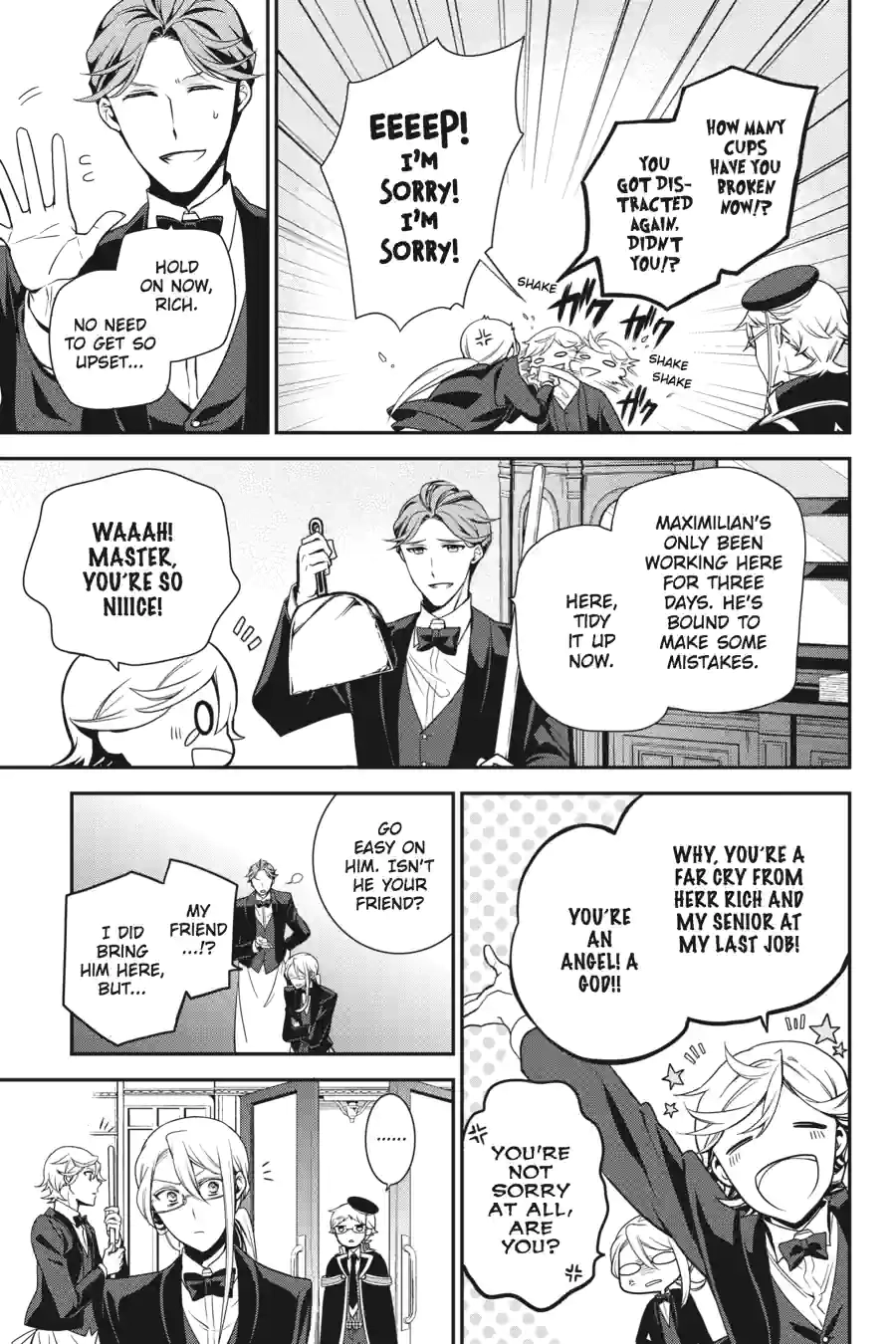 The Royal Tutor Chapter 55 page 5 - 
